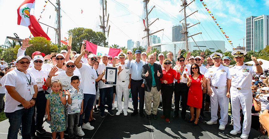 Perú logra un nuevo récord Guinness con el Maíz Blanco Gigante Cusco
