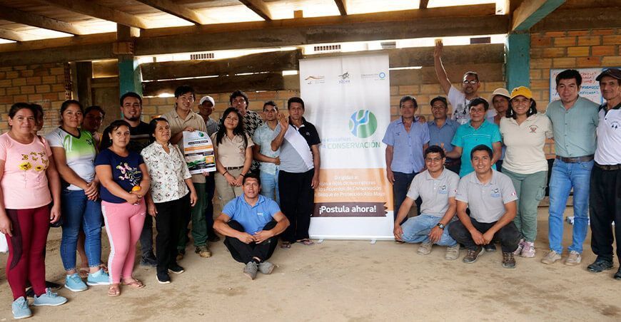 San Martín Lanzan por primera vez becas por la conservación en un área natural protegida