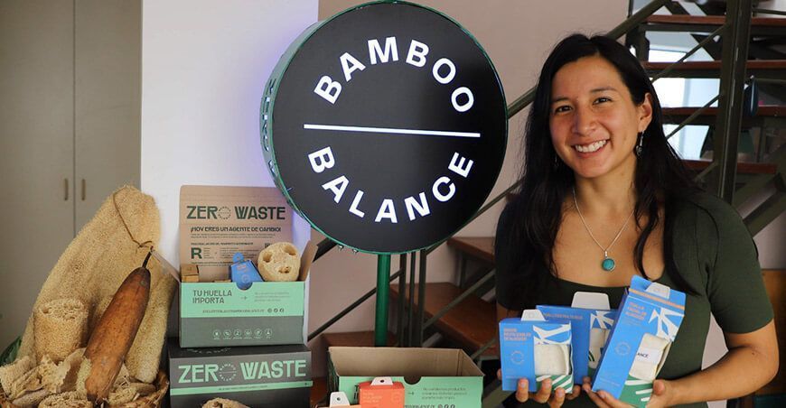 Bamboo Balance es un emprendimiento innovador de triple impacto