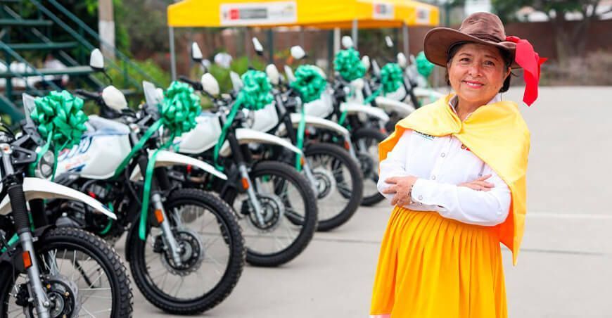 Agro Rural recibe una moderna flota vehicular para atender a más de 80 000 productores