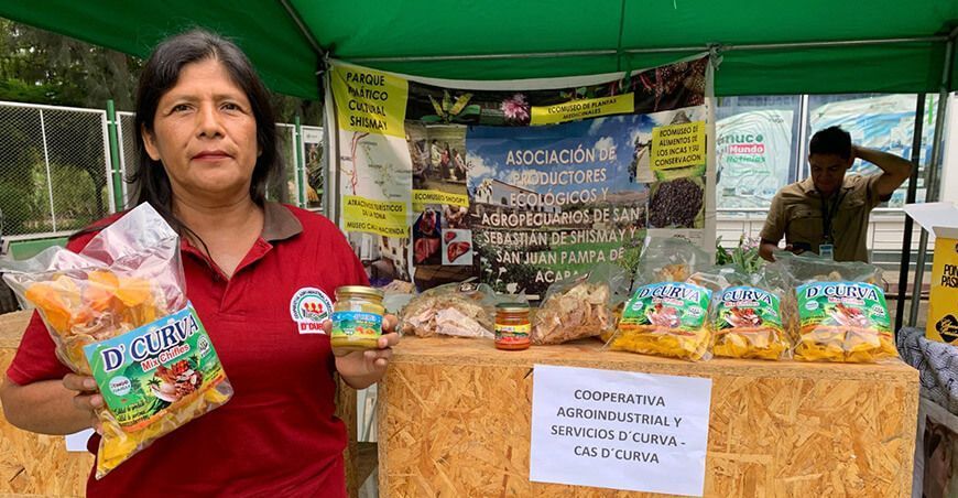 Productores Procompite Huánuco Perú