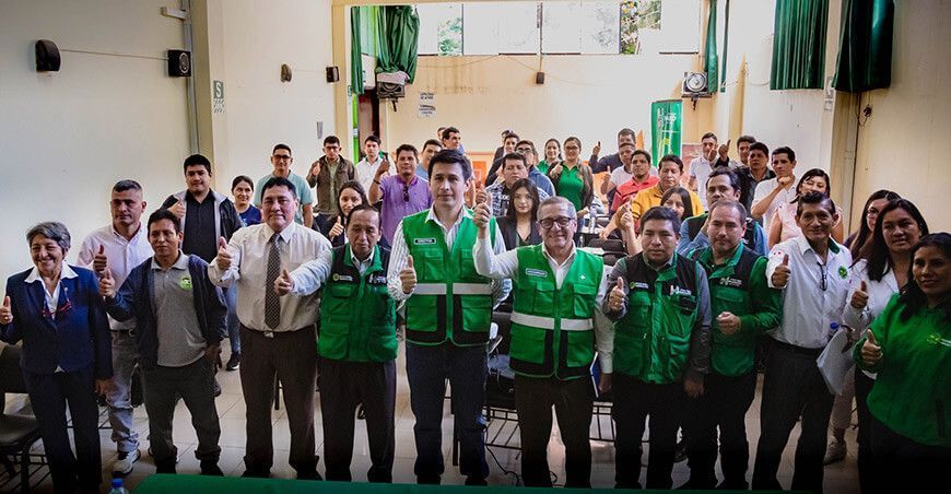 proyecto “Mejoramiento de los servicios agrarios de la cadena productiva del cultivo de café en 7 provincias del departamento de Huánuco”, 