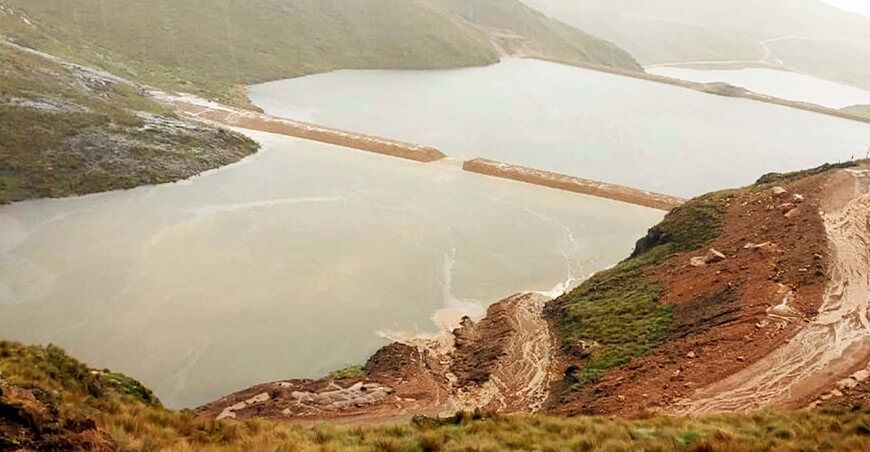 Qochas en Huaranchal almacenan 373 084 metros cúbicos de agua en La Libertad Perú