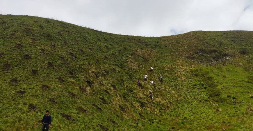 Más de 400 hectáreas recuperadas en Chota, Cajamarca