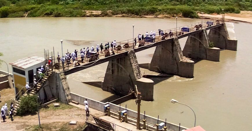 Iniciarán trabajos para la rehabilitación de la bocatoma y canal La Peña en Tumbes Perú