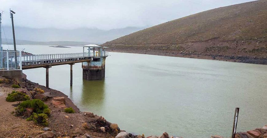 Represas recuperan más del 50 % de volumen de almacenamiento de agua en Tacna Perú