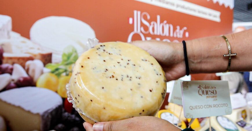 Segunda edición del Salón del Queso Peruano será del 23 al 26 de mayo