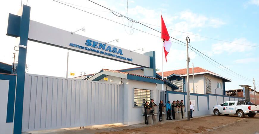 Midagri inaugura moderna sede del Senasa en Piura
