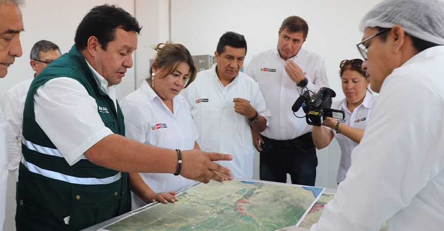 
Midagri inaugura moderna sede del Senasa en Piura
