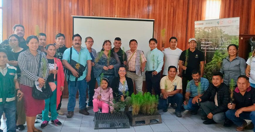 Serfor trabaja junto a las comunidades nativas en la dinamización del mercado forestal de Junín y Pasco