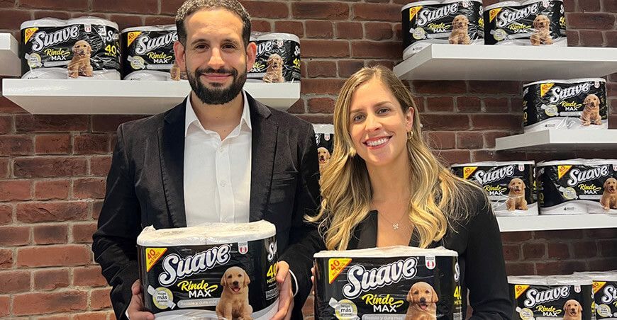 Rindemax: “Suave” lanza un papel higiénico para consumidores exigentes en rendimiento y ahorro