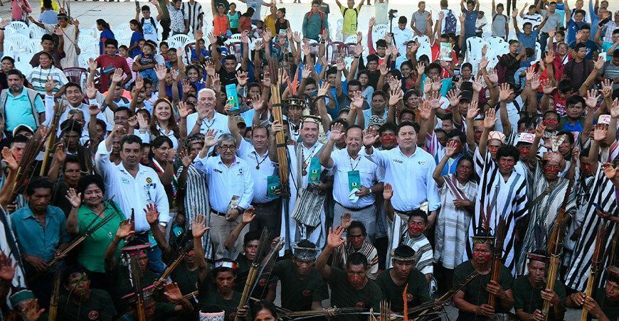 Ucayali: Entregan títulos de propiedad a 15 comunidades nativas de Atalaya