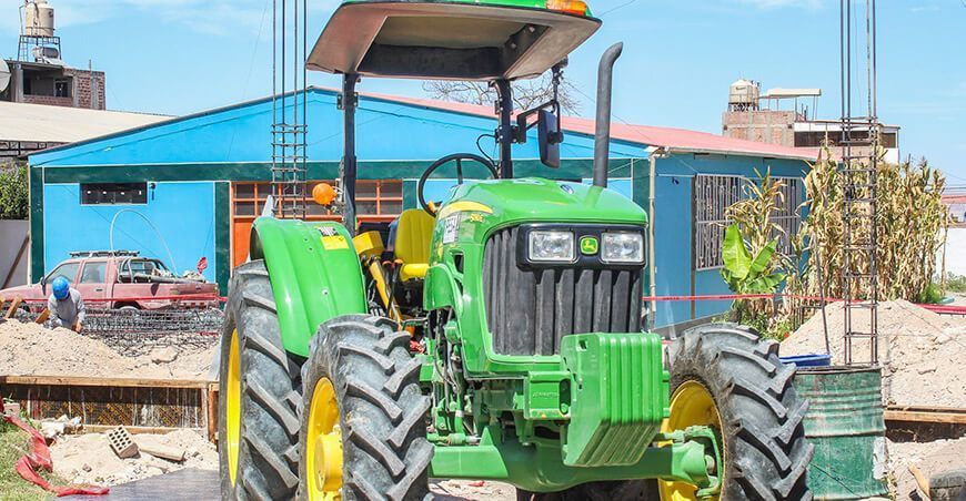 Dirección Regional de Agricultura de Moquegua informa que ofrece el servicio de alquiler de ocho tractores agrícolas