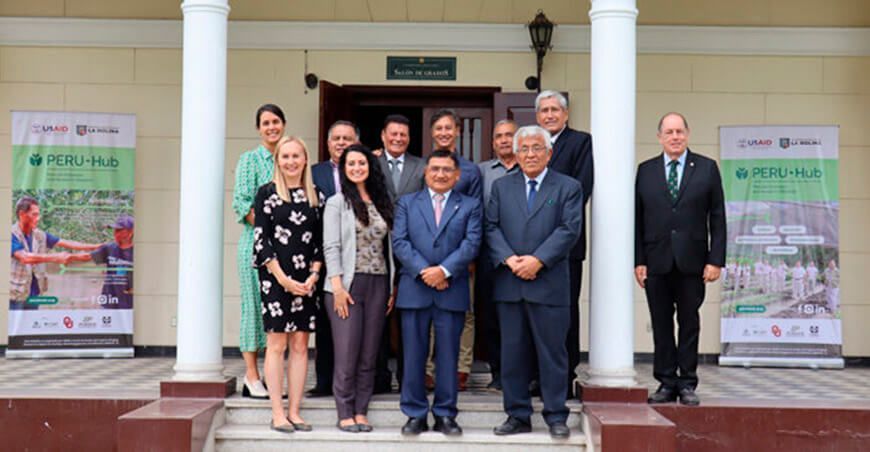 PERU-Hub, el innovador proyecto de la UNALM