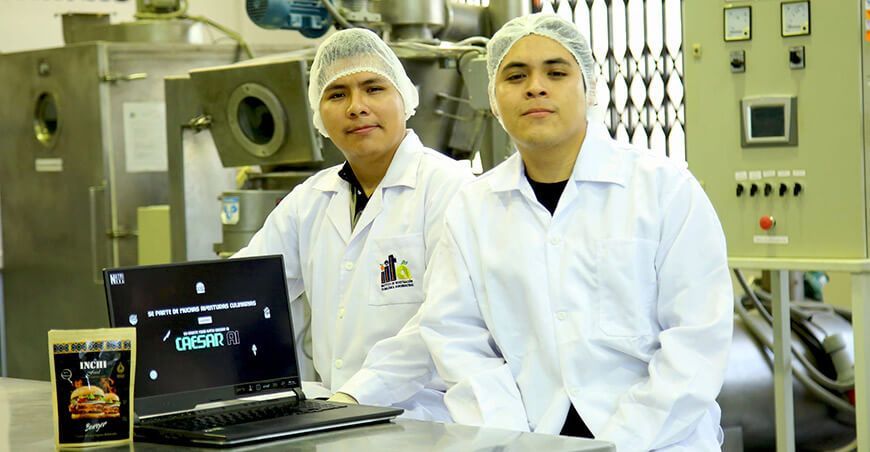Estudiantes universitarios usan inteligencia artificial para crear snacks de quinua y sacha inchi UNS UNMSM