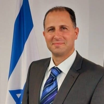 Eran Yuvan, embajador de Israel en Perú