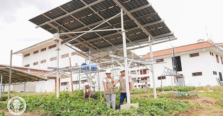 UNTRM ejecuta proyectos sistemas agrovoltaicos para potenciar actividades agrícolas Amazonas Perú