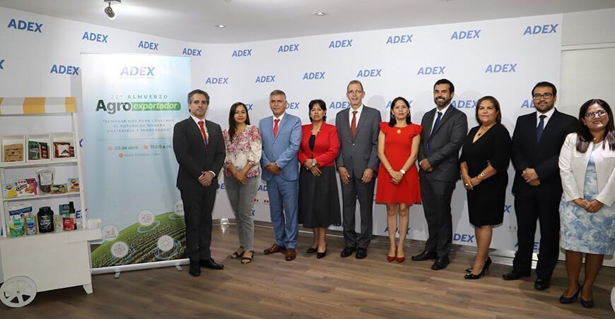 ADEX impulsa agroexportaciones peruanas