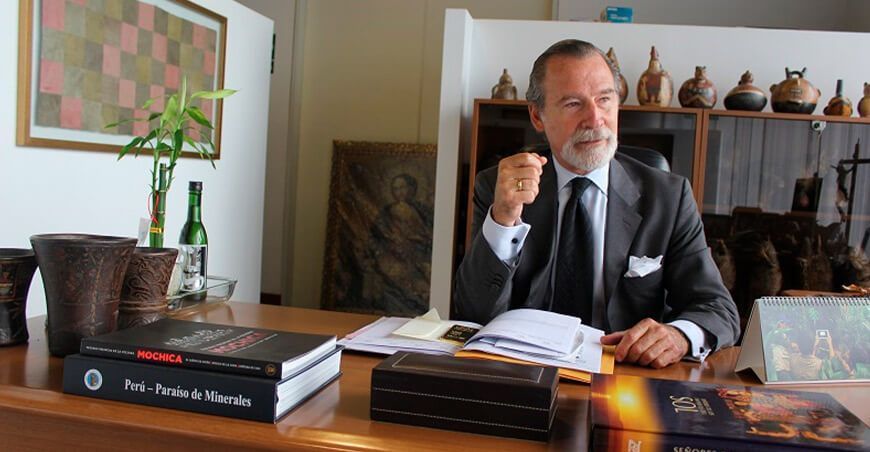 presidente del Comité Textil de la Asociación de Exportadores (ADEX), Carlos Penny-Bidegaray