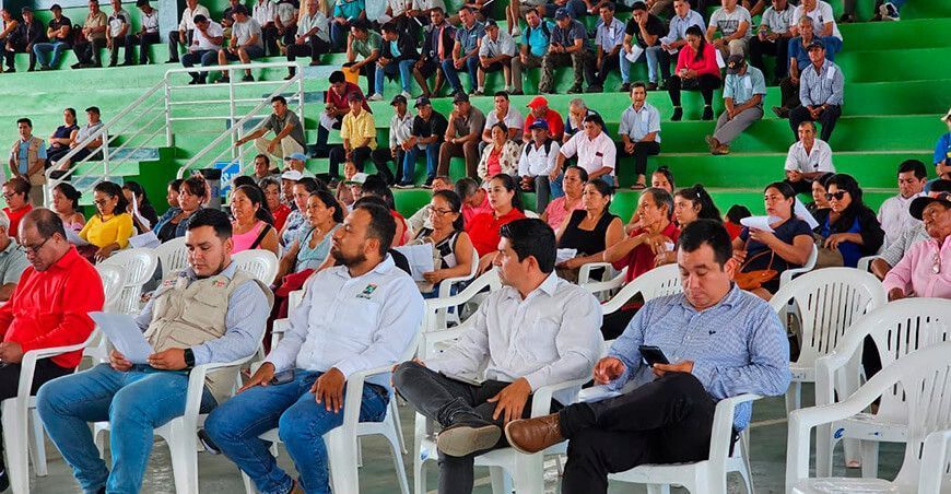 Agricultores de San Martín respaldan modificatoria de la Ley Forestal