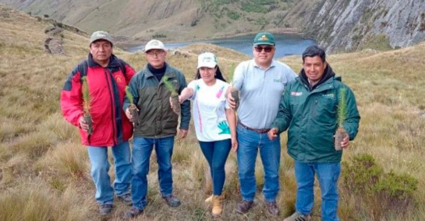AgroRural Cajamarca ejecuta proyectos hídricos con enfoque de cuencas
