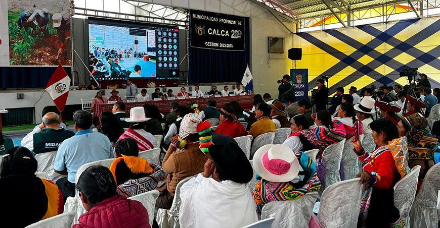 Alcaldes de Cusco solicitan al Ejecutivo la ejecución de obras ante la amenaza de sequías