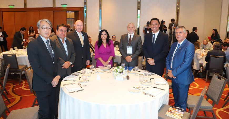 Almuerzo Agroexportador ADEX Perú