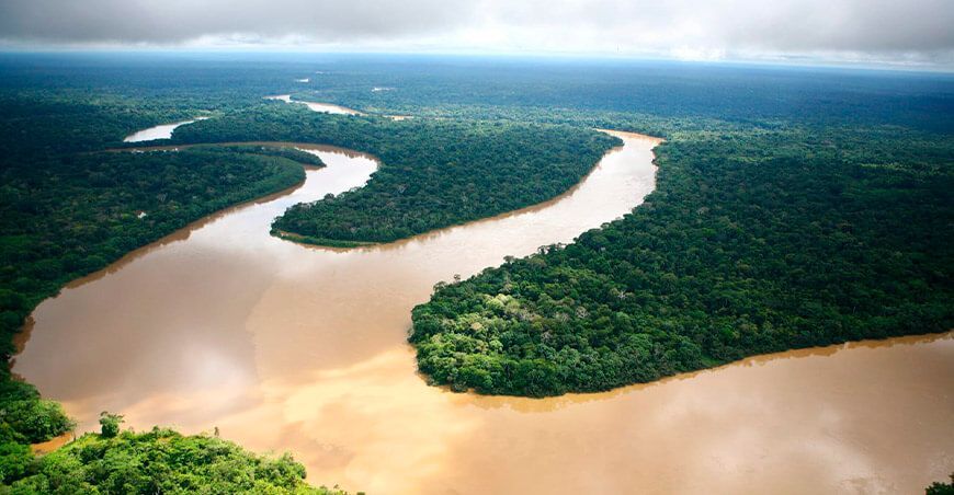 Amazonía peruana bosques Perú Día de la Tierra