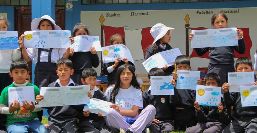 Estudiantes sensibilizados sobre cultura del agua en la cuenca Mantaro