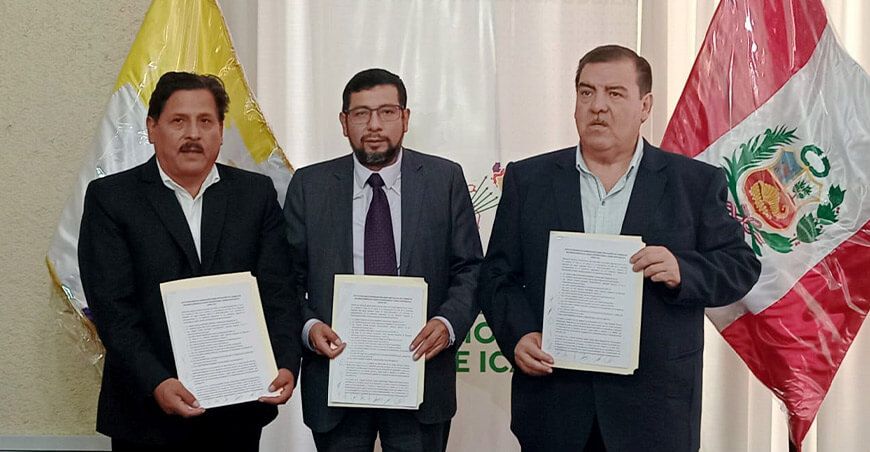 Consejo de Cuenca Tambo Santiago Ica se instalará en mayo