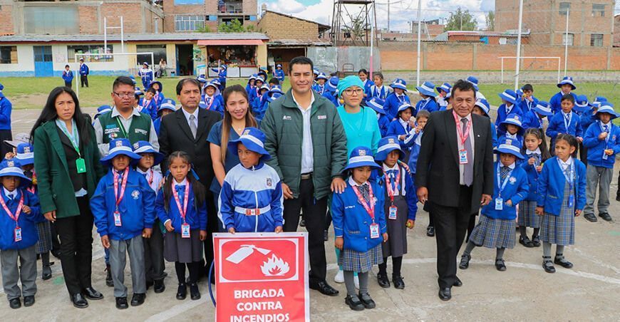 ANA promueve la ecoeficiencia del agua en escuela de Huancayo