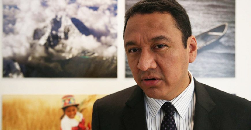 Ángel Manero Campos es el nuevo ministro de Desarrollo Agrario y Riego