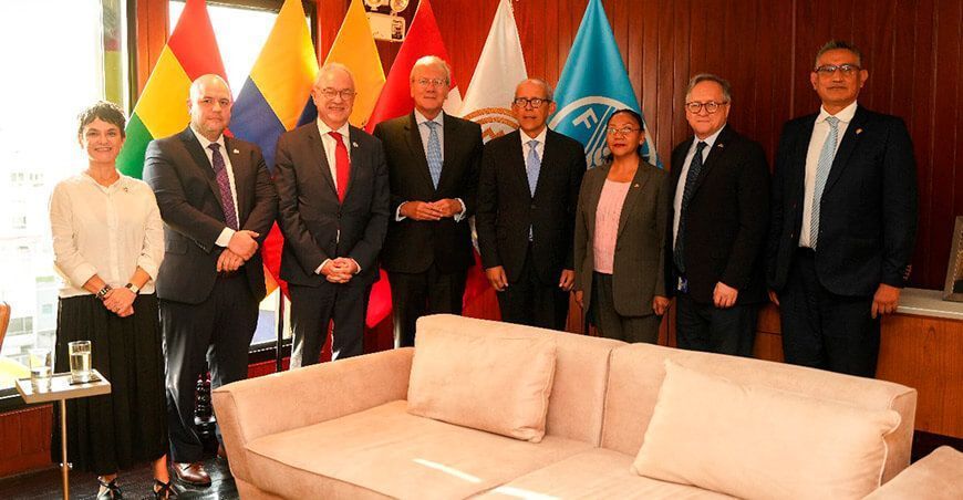 CAN y FAO impulsarán acciones para fortalecer desarrollo agropecuario en la región andina