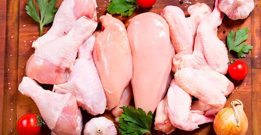 carne de pollo
