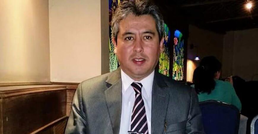 Christian Alejandro Garay Torres como viceministro de Políticas y Supervisión del Desarrollo Agrario del Ministerio de Desarrollo Agrario y Riego