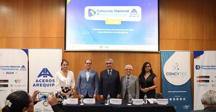 segundo Concurso Nacional de Matemáticas escolares Perú