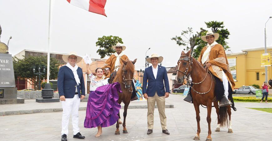 Concurso Nacional Oficial del Caballo Peruano de Paso Lima Perú