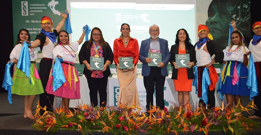 Lanzan el V Congreso de Emprendedores Amazónicos 2024