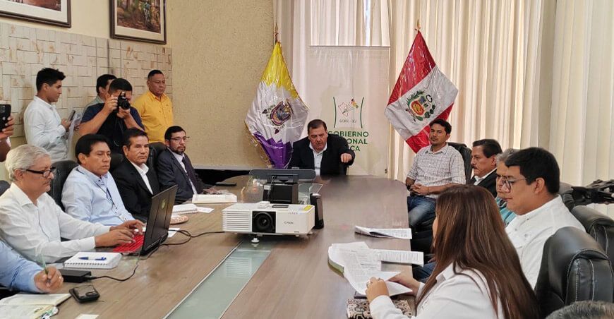 Consejo de Cuenca Tambo Santiago Ica se instalará en mayo