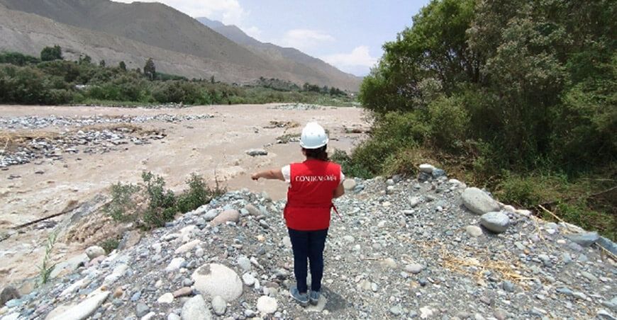 DRA Lima pagó por trabajos no ejecutados en río y quebradas de Cañete Perú