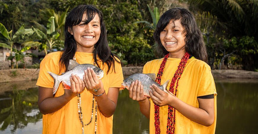 productores peces amazónicos familias asháninkas Mazamari Junín Devida Perú