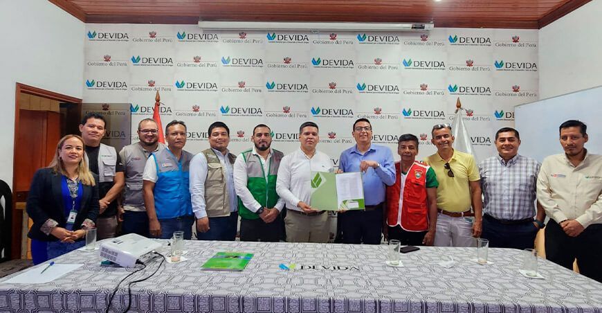Devida beneficiará a 490 familias cacaoteras en 6 comunidades nativas del Trapecio Amazónico en Loreto