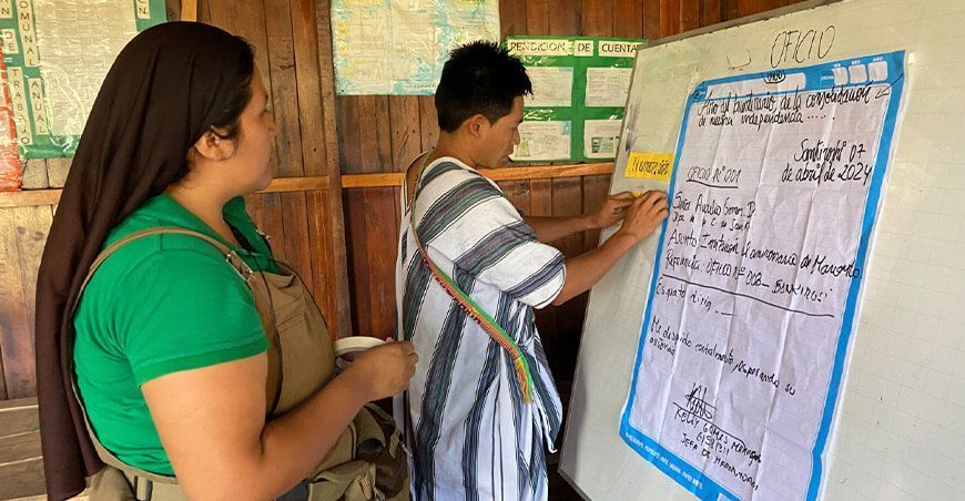Devida impulsa gestión comunal en 57 comunidades nativas asháninkas y nomatsigengas para un desarrollo sostenible en Cusco y Junín