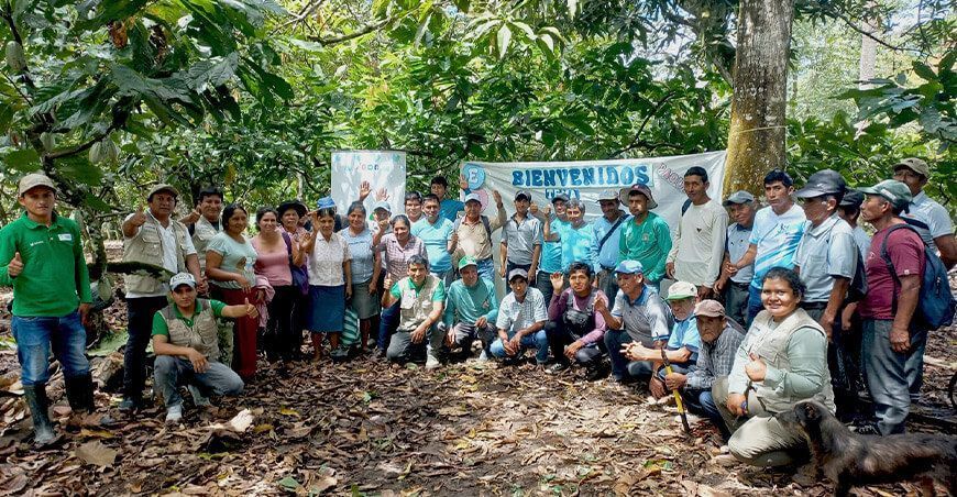 Devida impulsará habilidades de 3668 familias cacaoteras en el Vraem