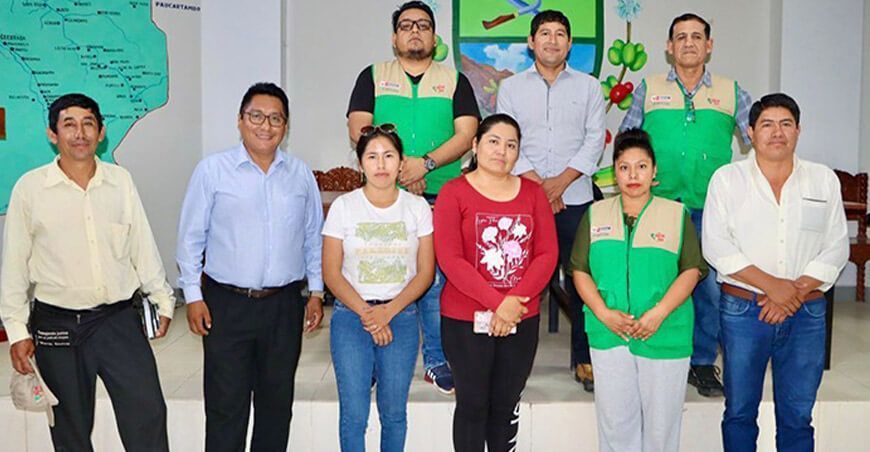 Devida proyecto café Cusco Perú