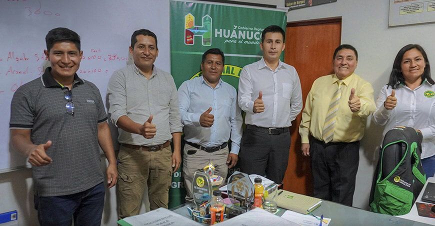 Construirán vivero forestal en el distrito de Marías en Huánuco Perú