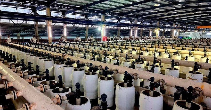 El modelo de economía circular del agua en Israel