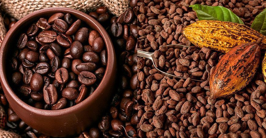 exportación de café y cacao Perú