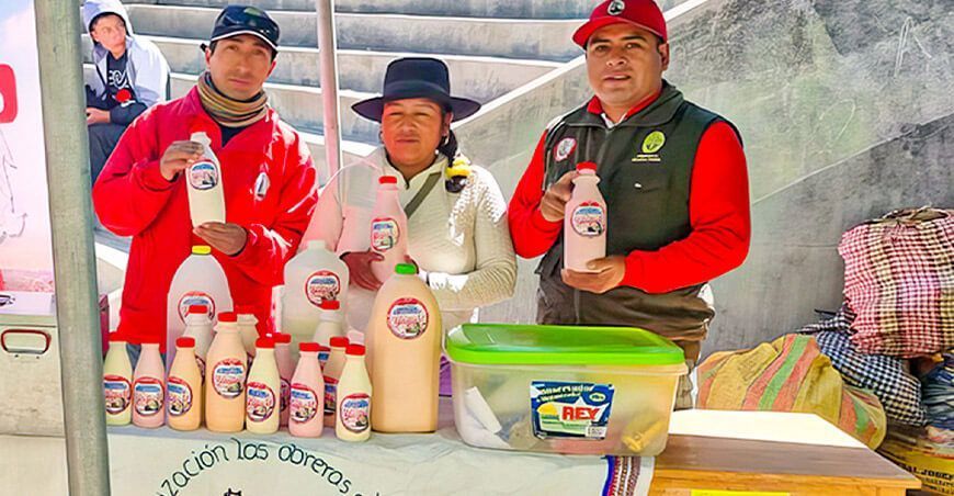 Feria Agropecuaria, Agroindustrial, Gastronómica, Artesanal y Folklórica Aucarpa Ayacucho Perú