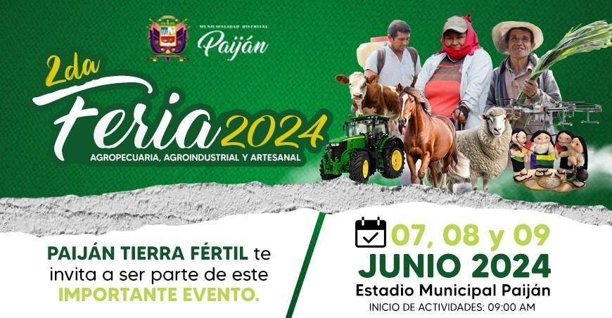 Feria Agropecuaria Paiján La Libertad Perú